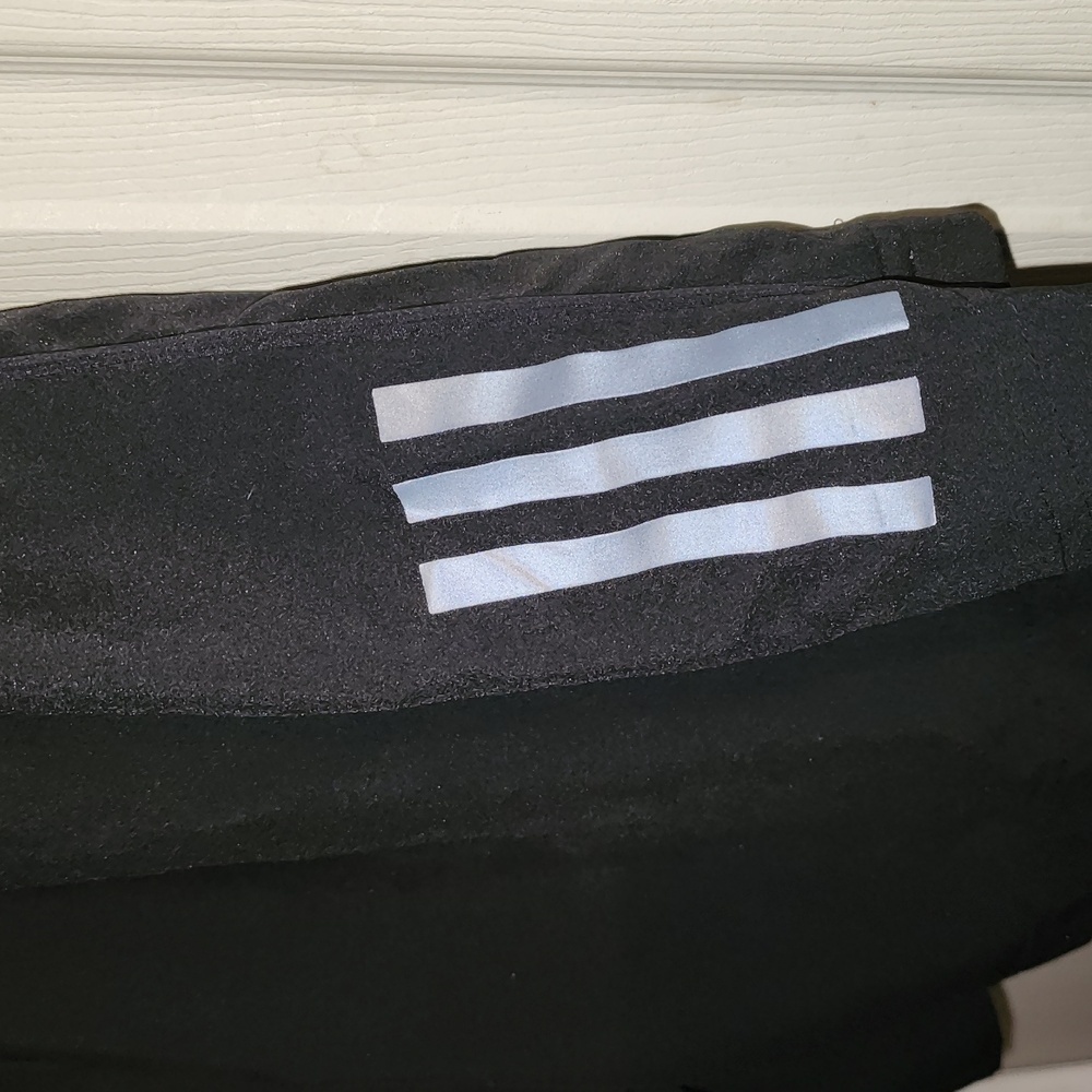 Mens Adidas Climacool Energy Running 7" Black Shorts With Liner - Picture 3 of 6